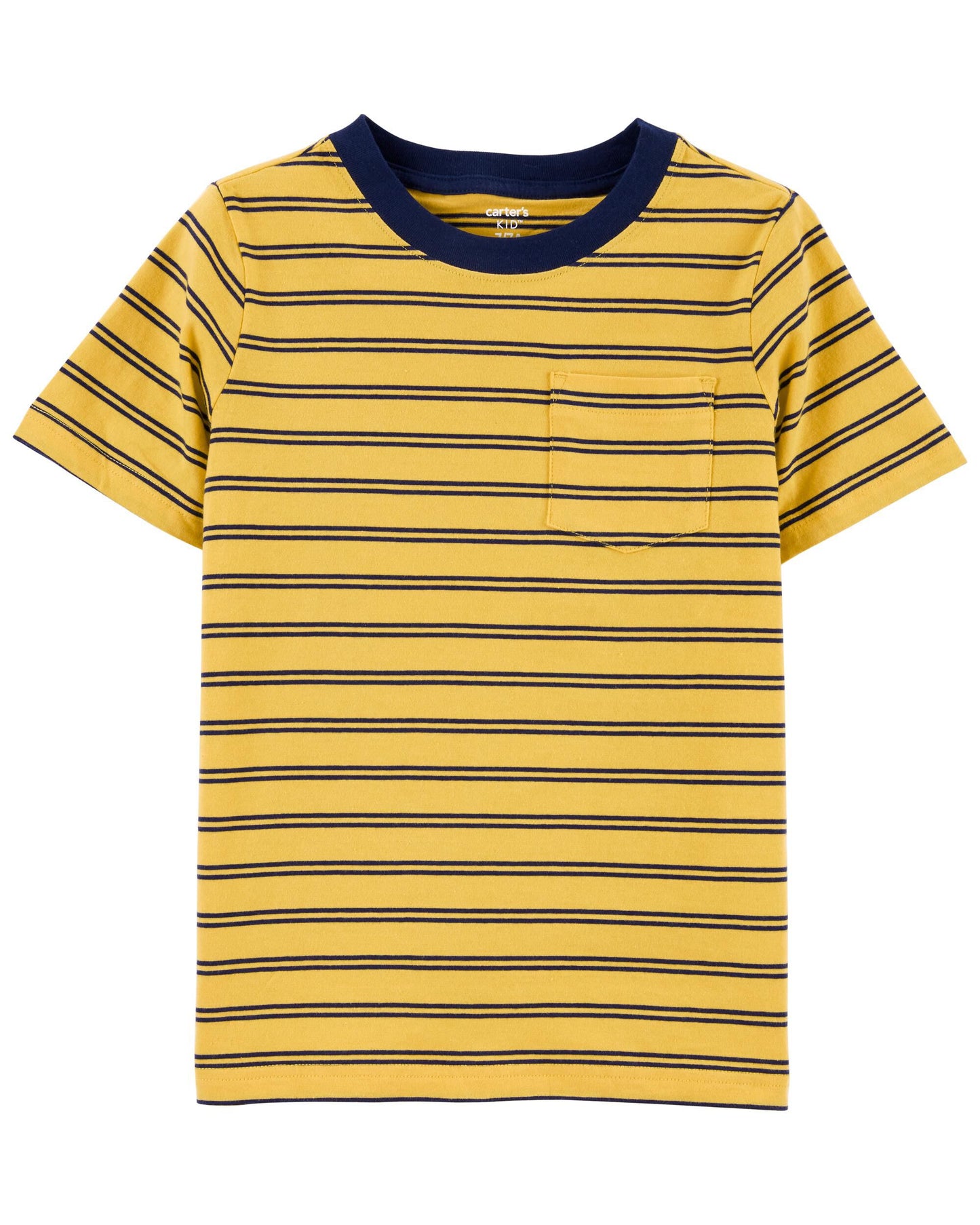 Camiseta de punto con bolsillo para niños
