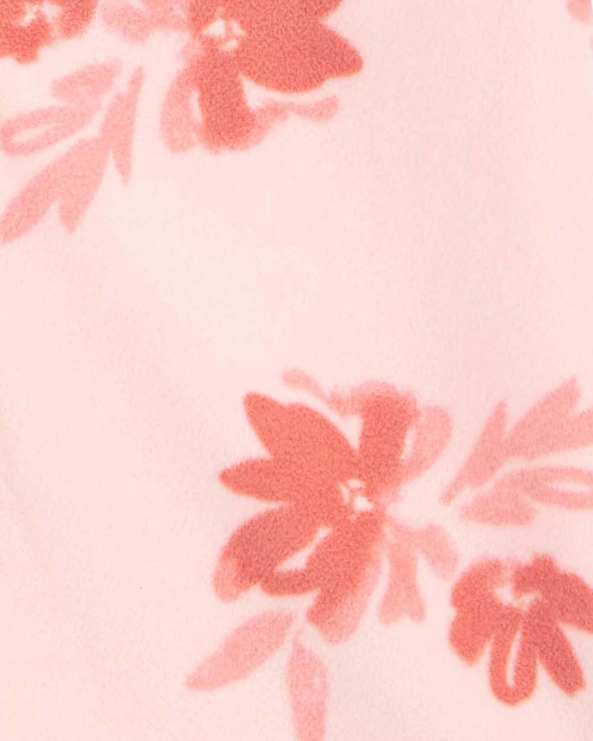 Saco de dormir de vellón con cremallera de 2 vías para bebé