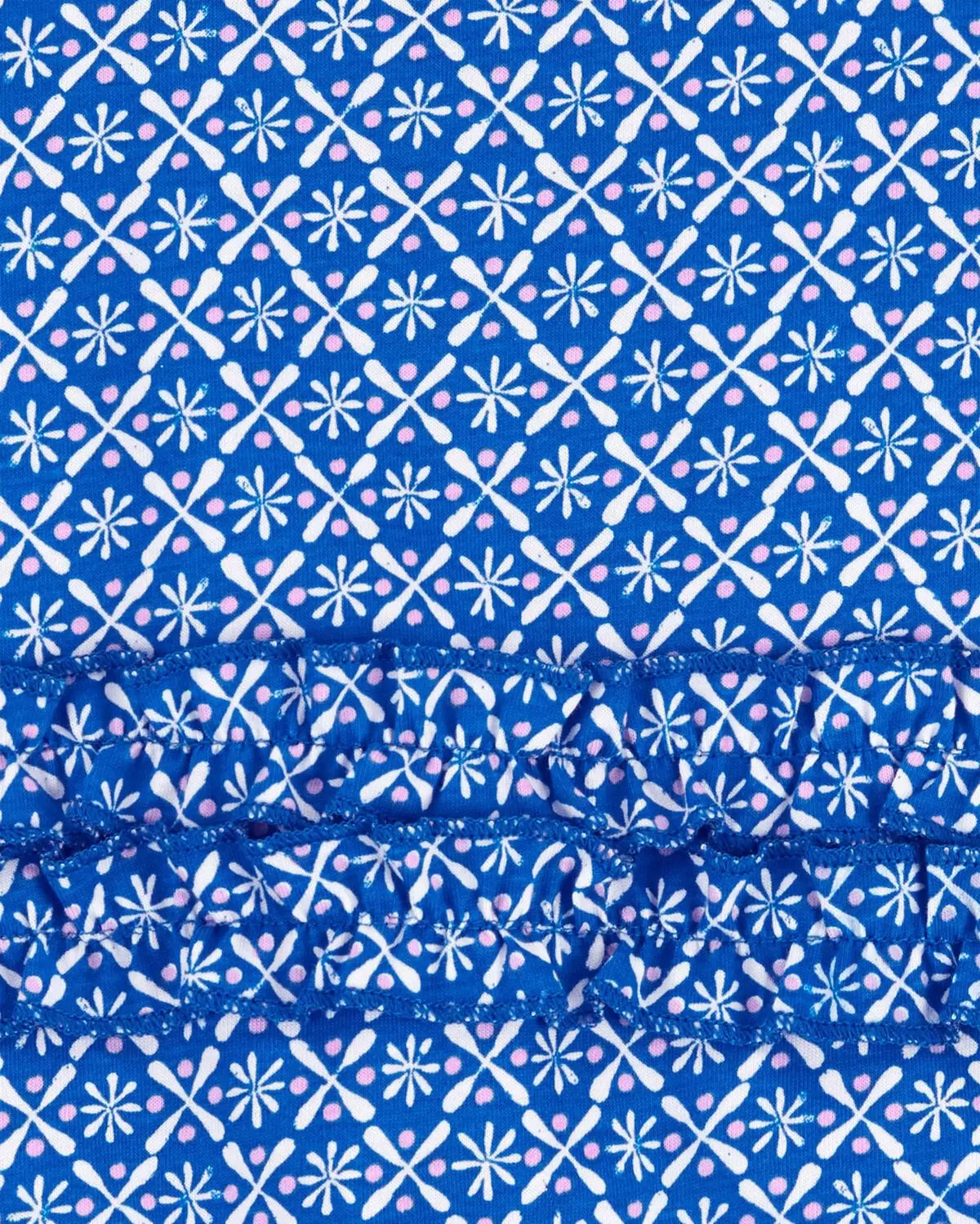 Mameluco bebe Floral