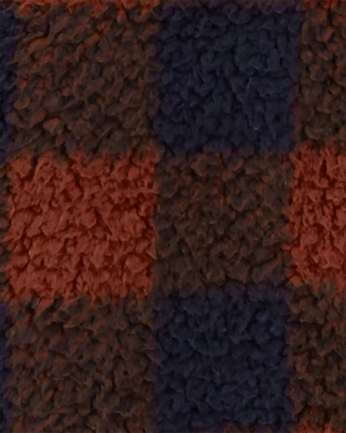 Mono Sherpa a cuadros para bebé