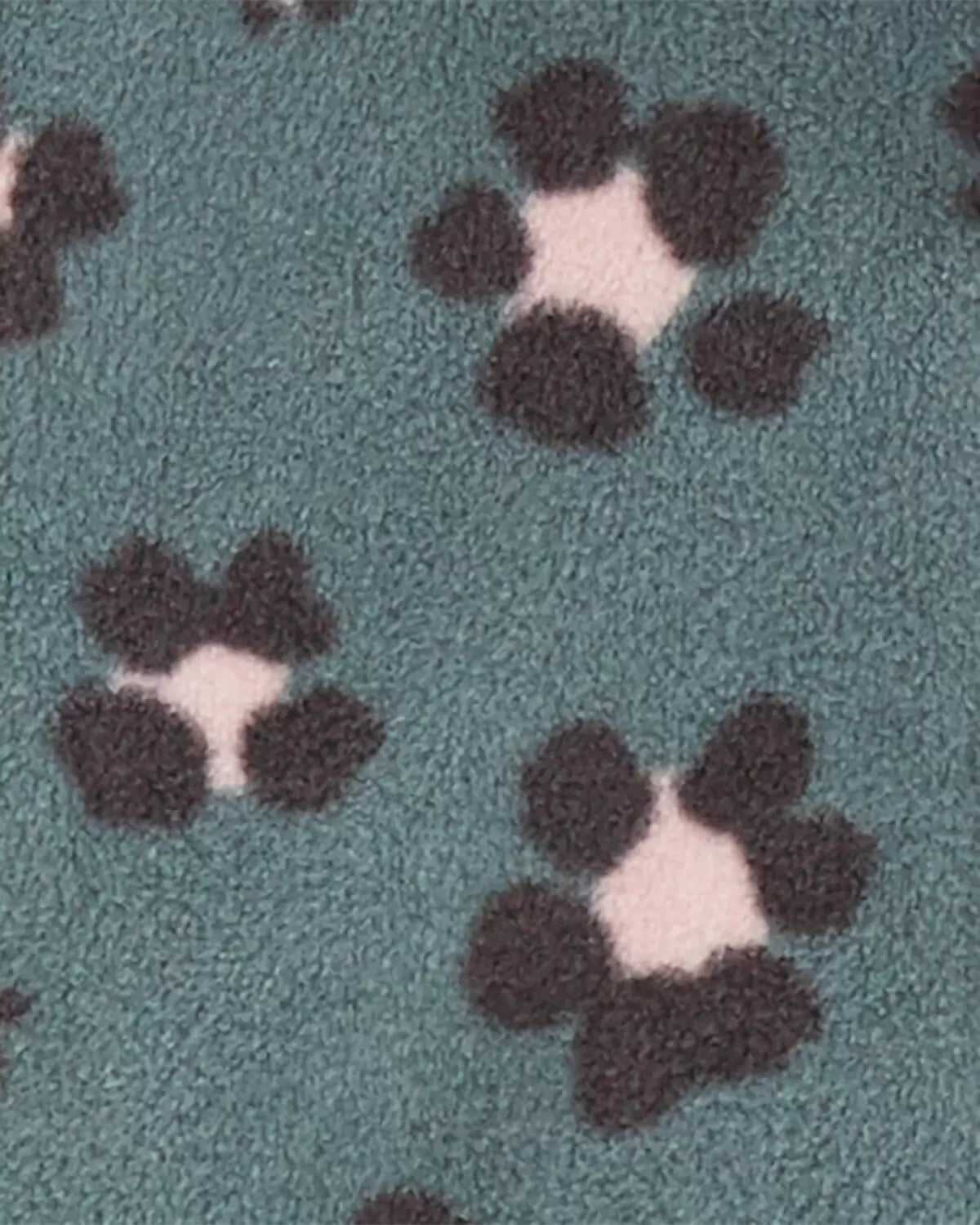 Mono de vellón con capucha Baby Leopard