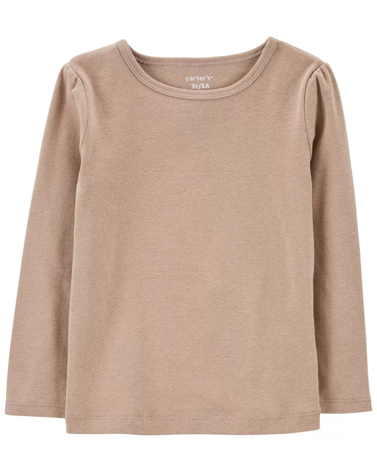 Conjunto de camiseta y vestido de manga larga de 2 piezas para niños pequeños