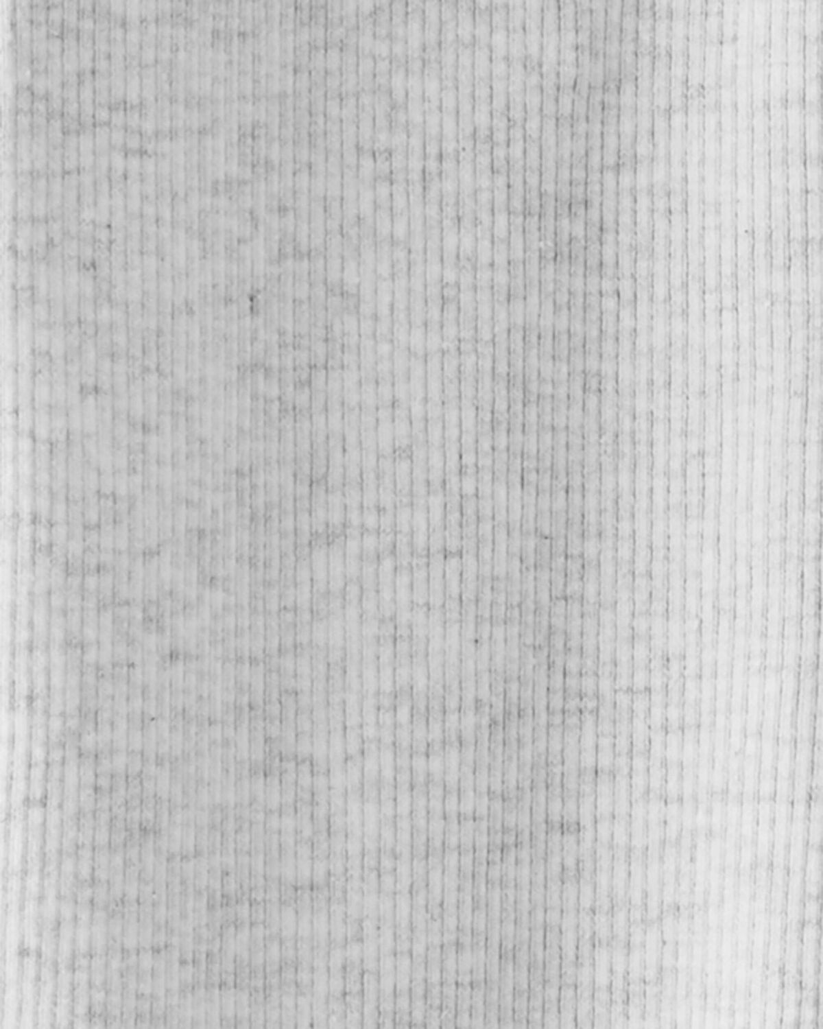 Pijama Bebé Algodón Orgánico Gris dormir y jugar