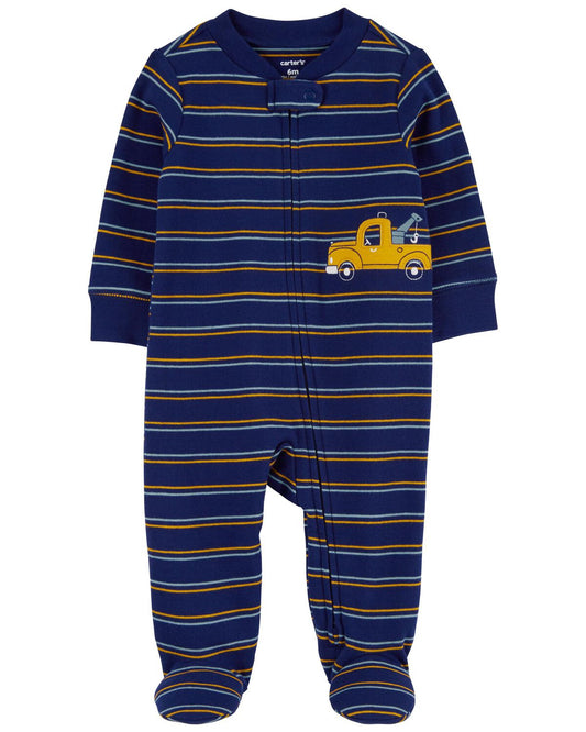 Pijama Baby Rayed Truck Dormir y jugar