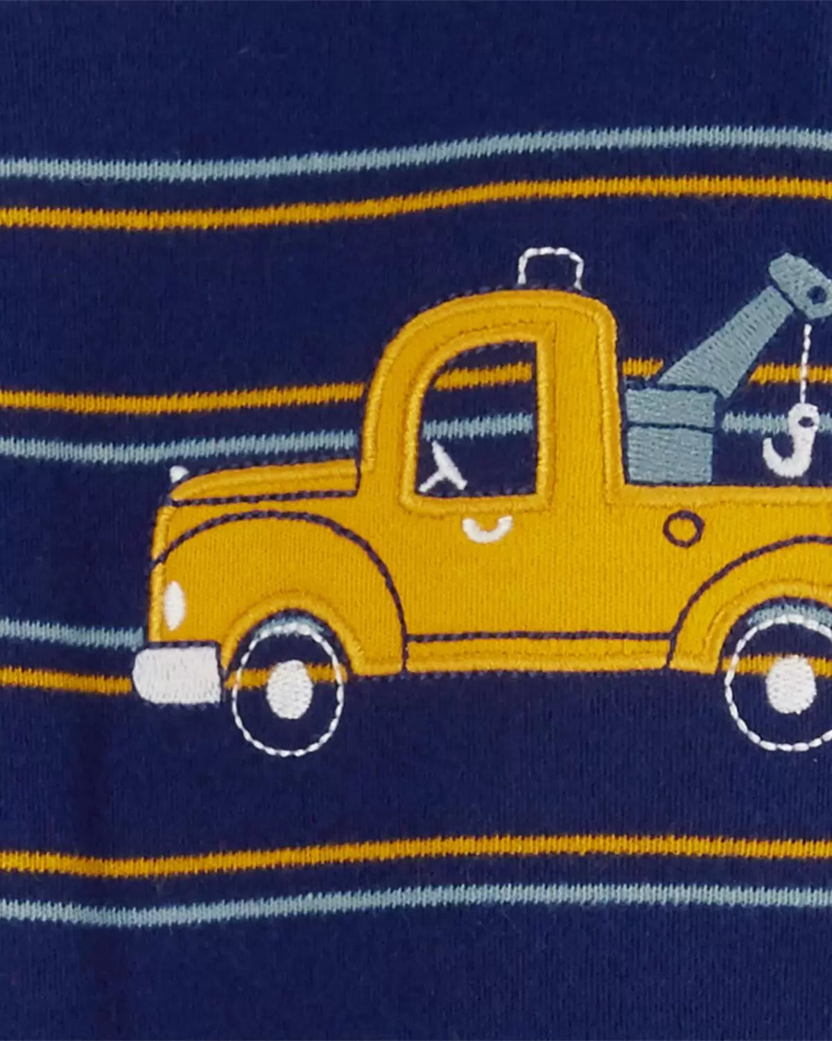 Pijama Baby Rayed Truck Dormir y jugar