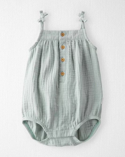 Burbuja de gasa de algodón orgánico para bebé