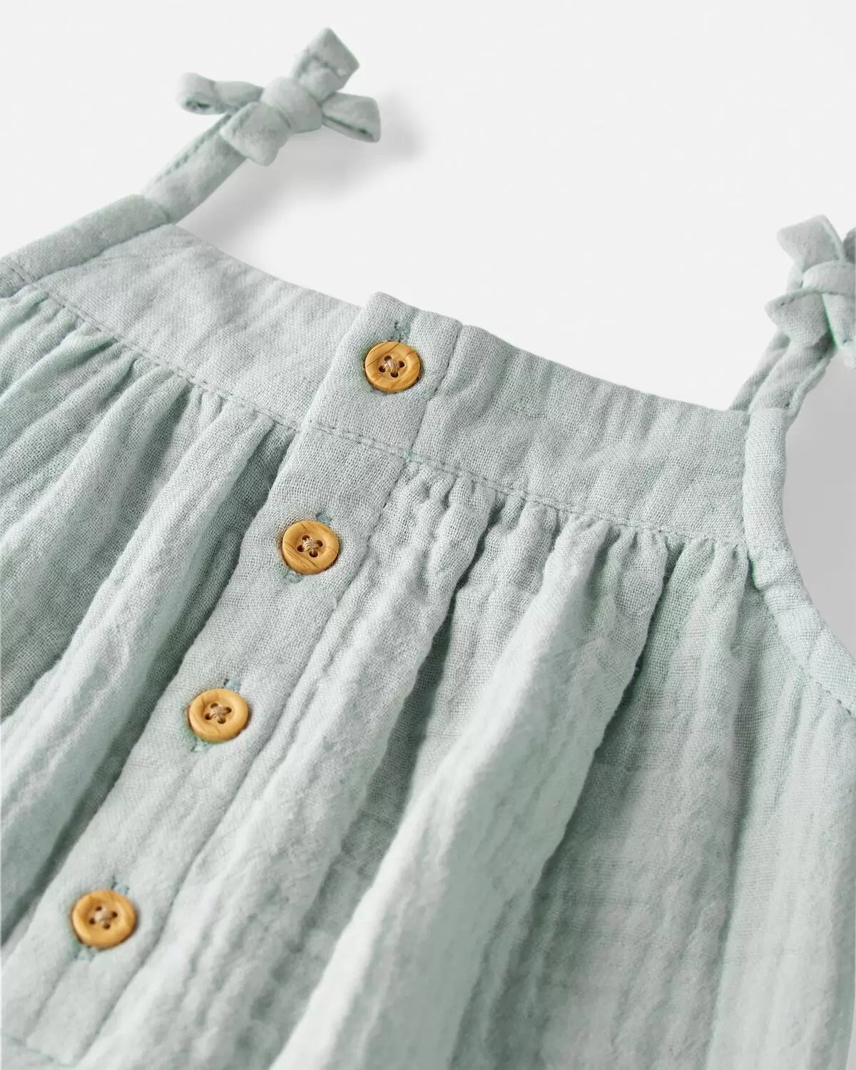 Burbuja de gasa de algodón orgánico para bebé