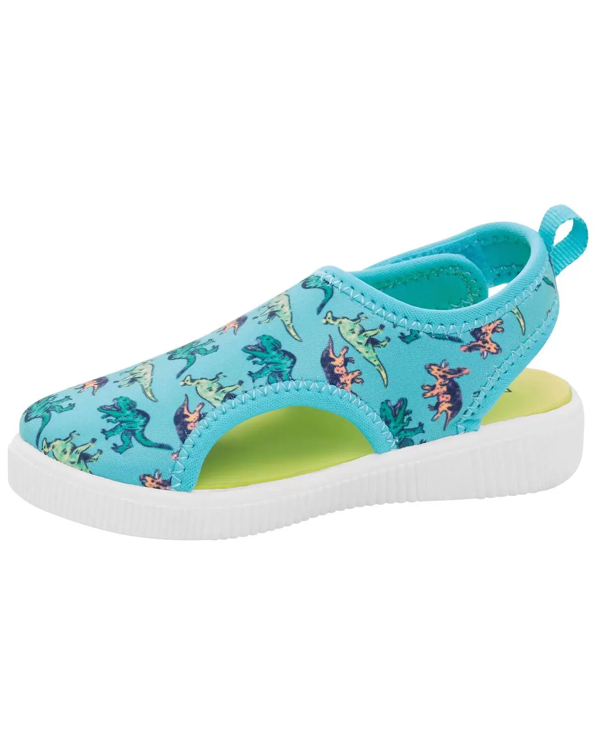 Zapatos de agua para dinosaurios pequeños