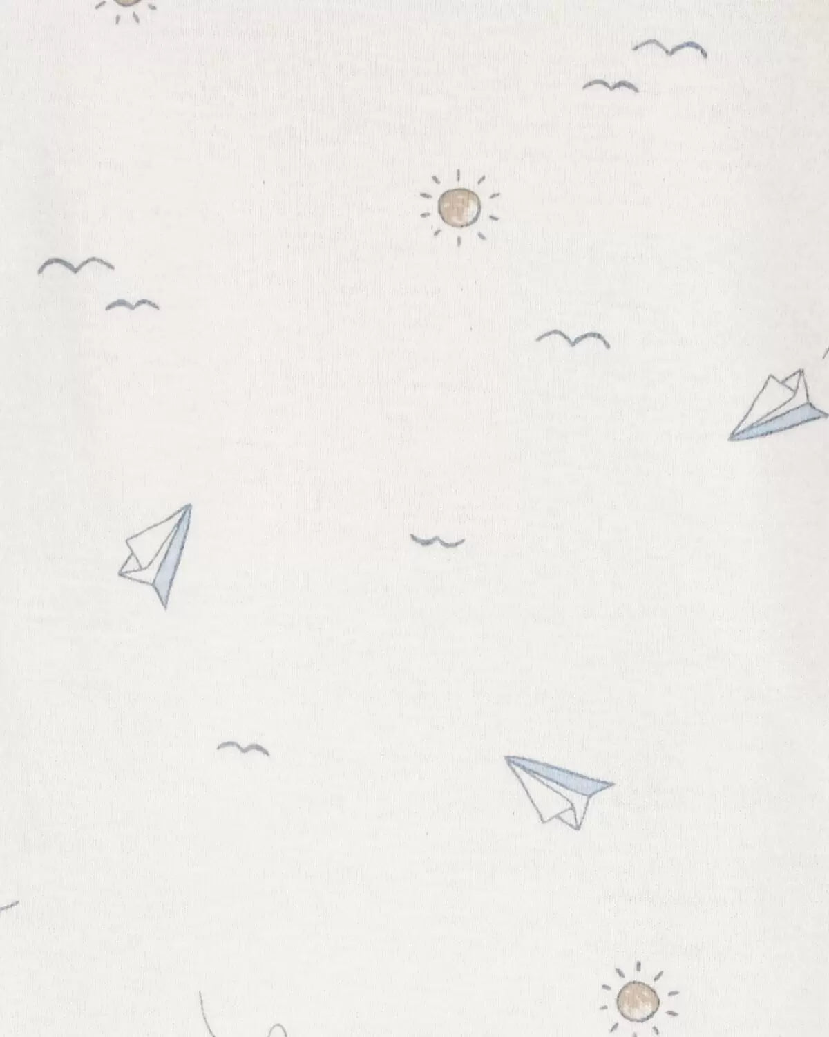 Pack de 5 mamelucos  de manga corta para bebé