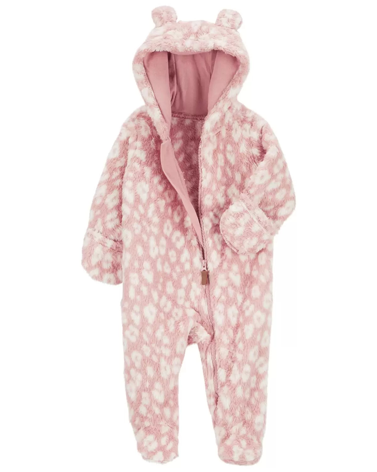 Mono Baby Leopard Sherpa