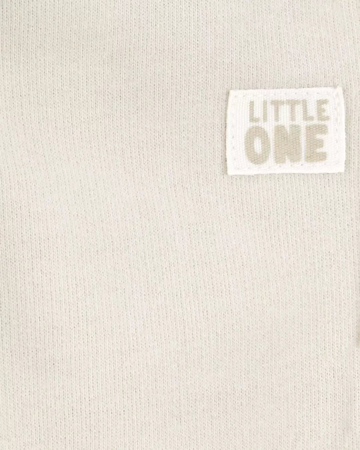 Joggers de felpa francesa para bebé