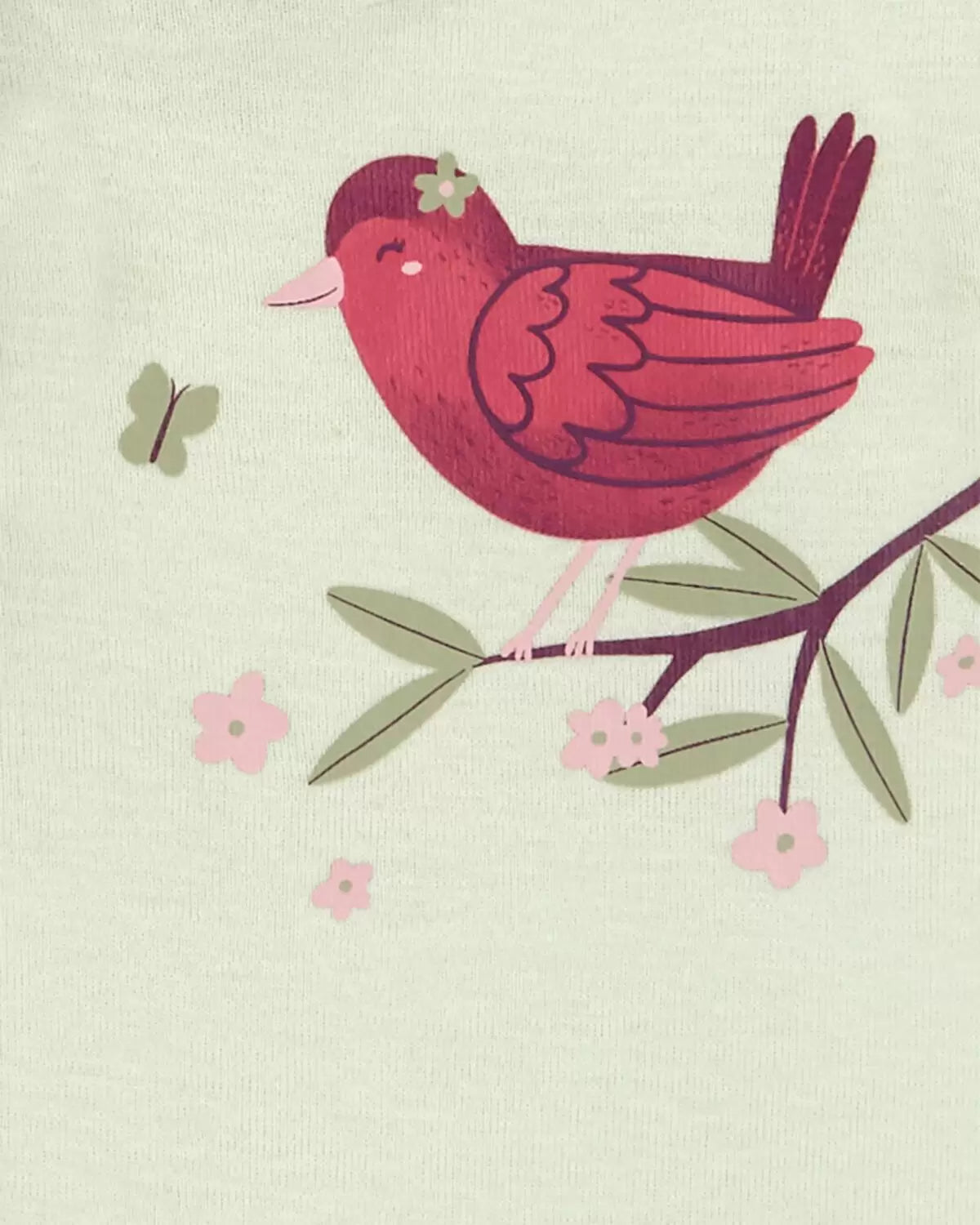 Pack de 5 mamelucos  originales de manga corta para bebé