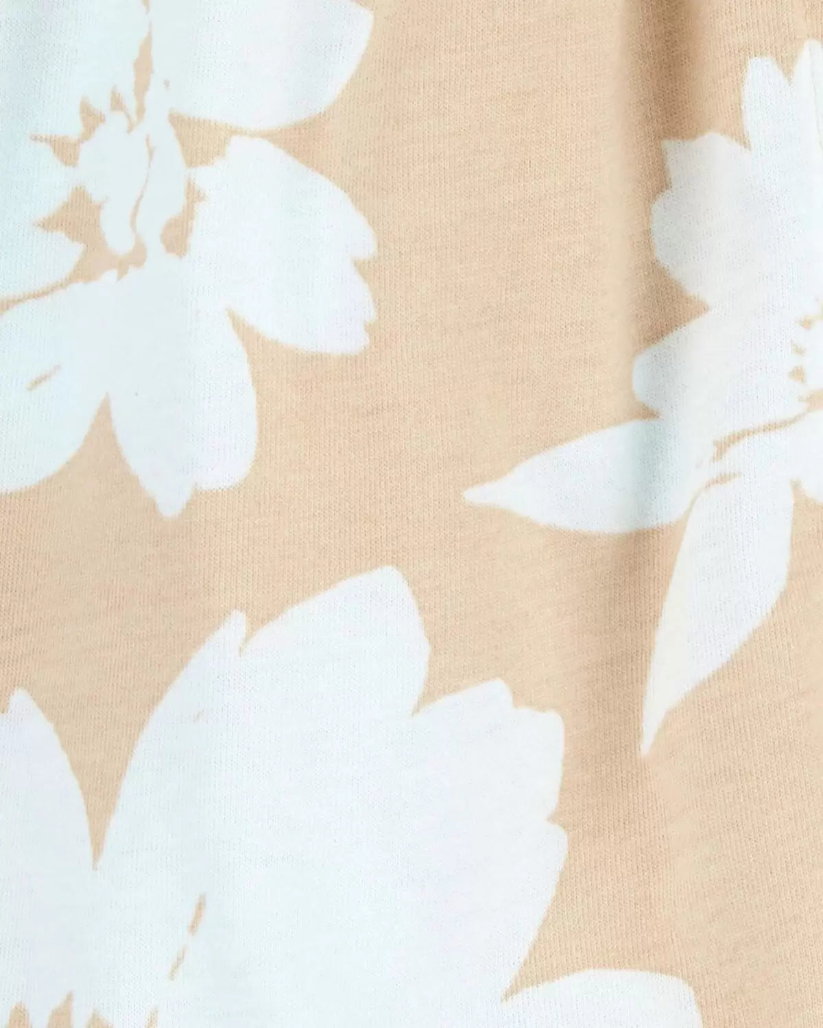 Mameluco Floral Bebé Snap-Up