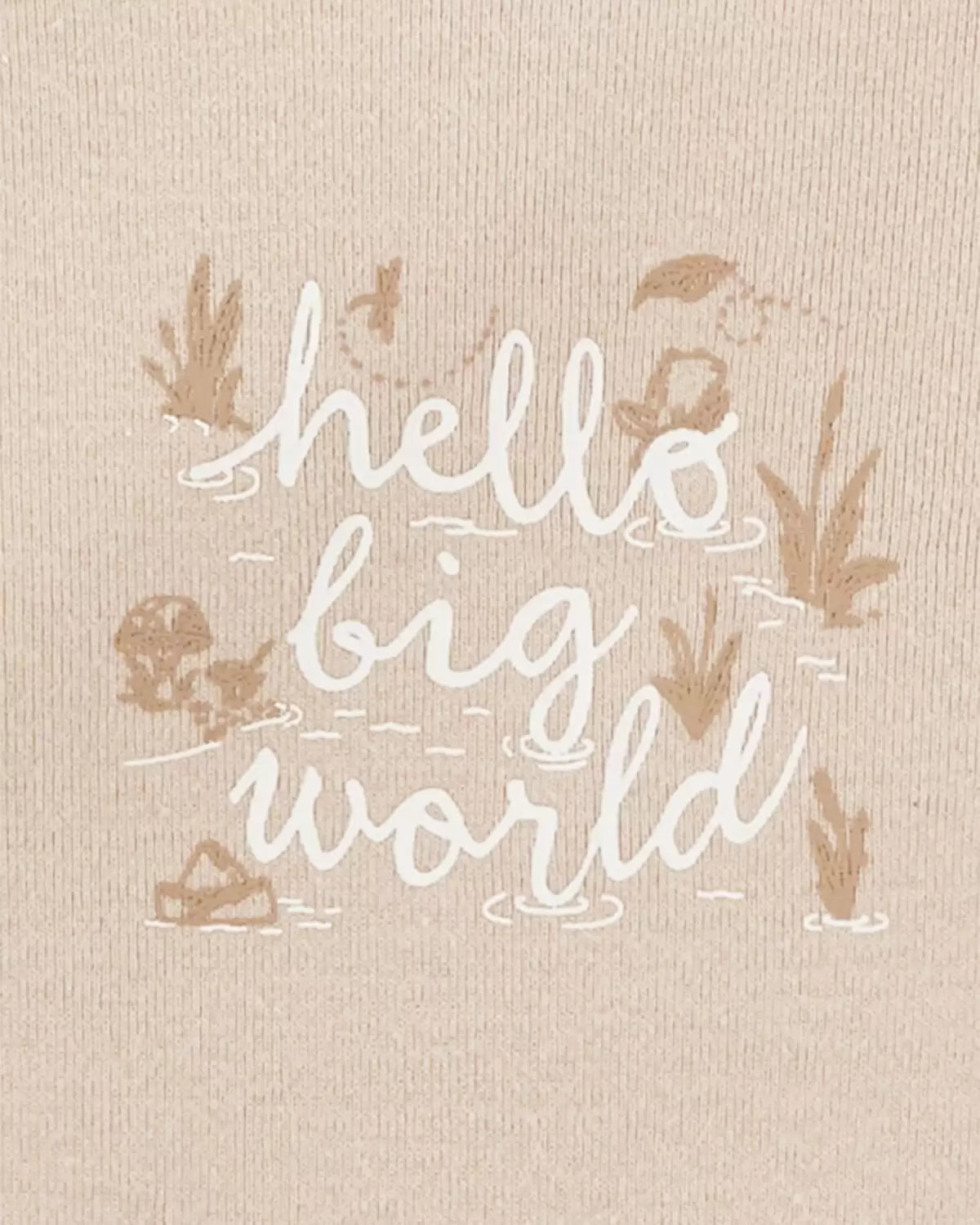 Paquete  de 5 mamelucos  de manga corta para bebé