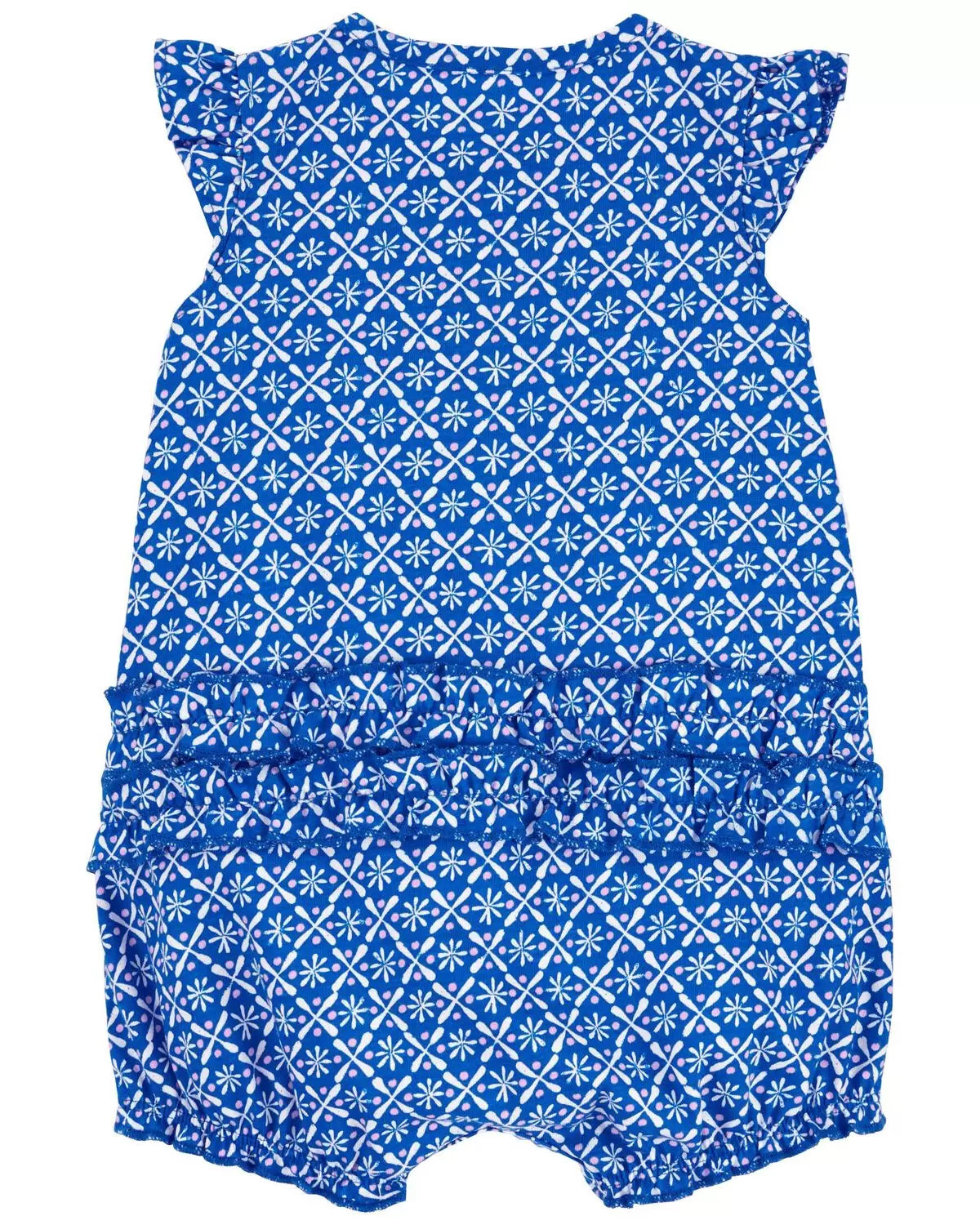 Mameluco bebe Floral