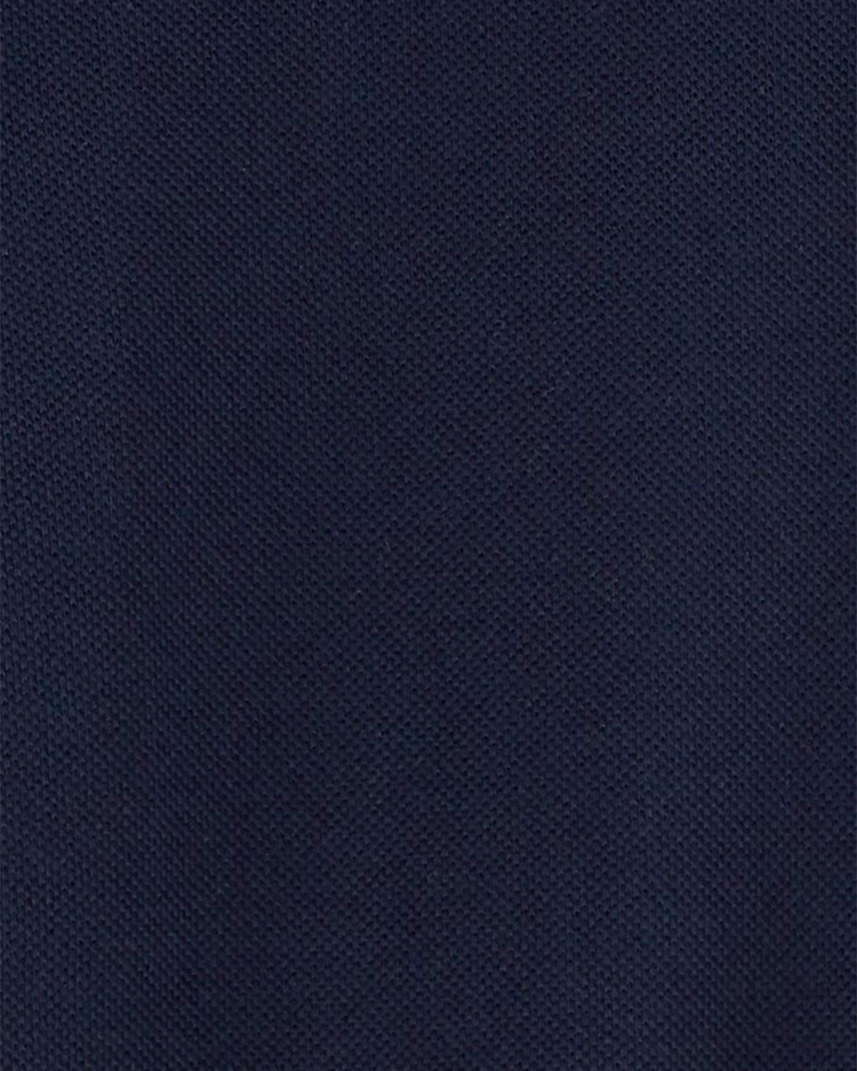 Polo de uniforme de algodón