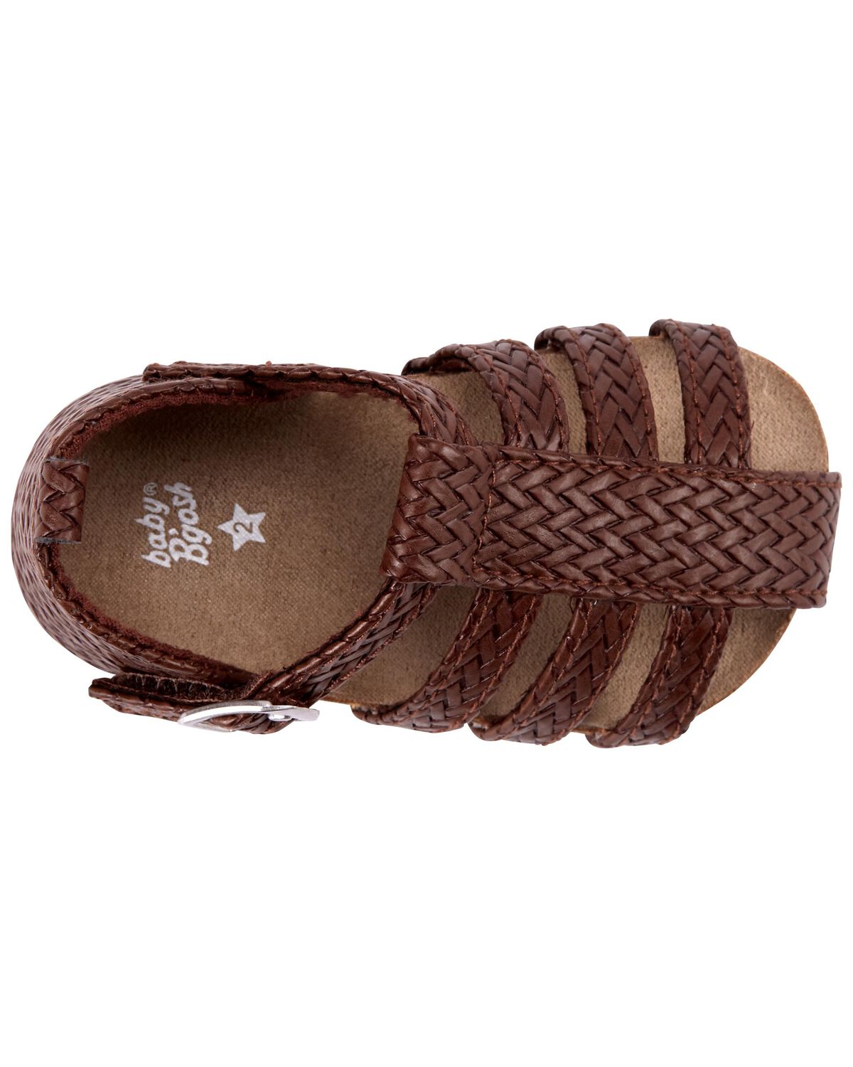 Sandalias de pescador suaves para bebé