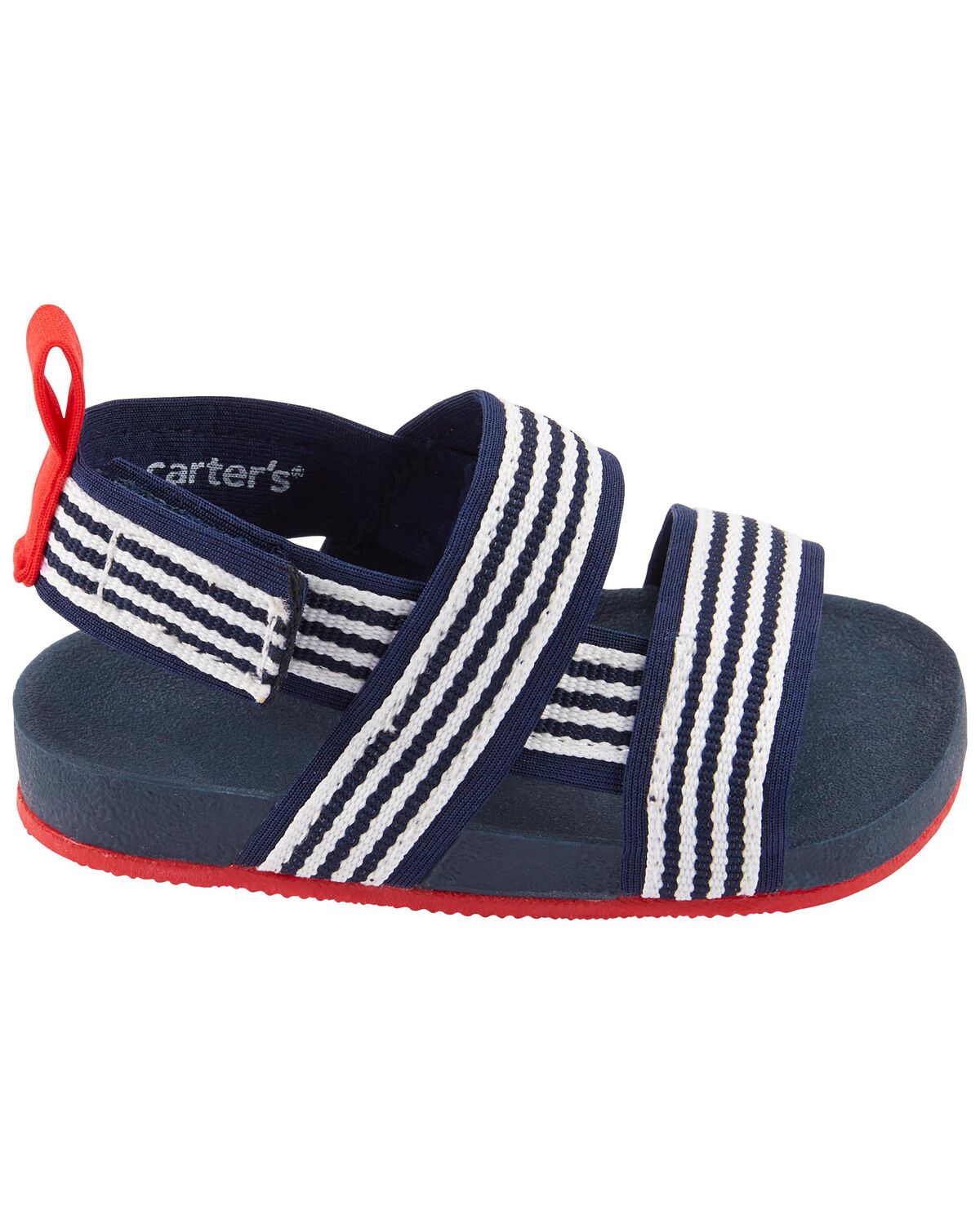 Sandalia suave con tiras para bebé