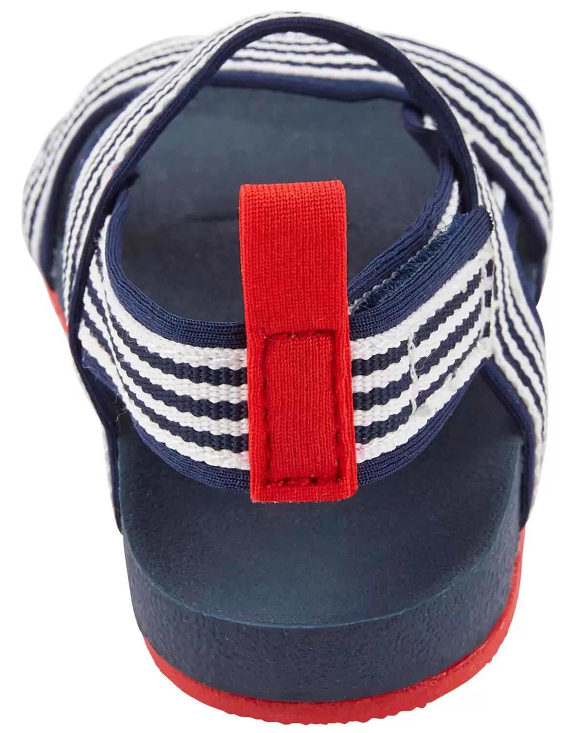 Sandalia suave con tiras para bebé