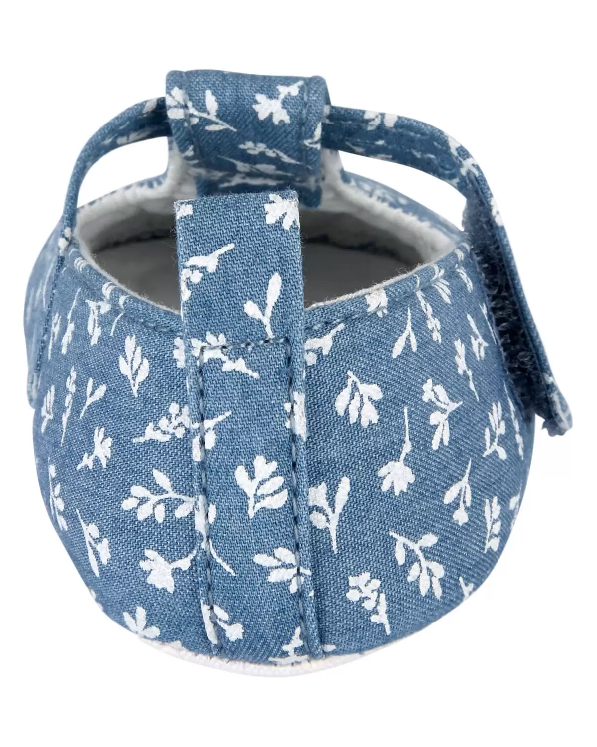 Zapato blando de cambray para bebé