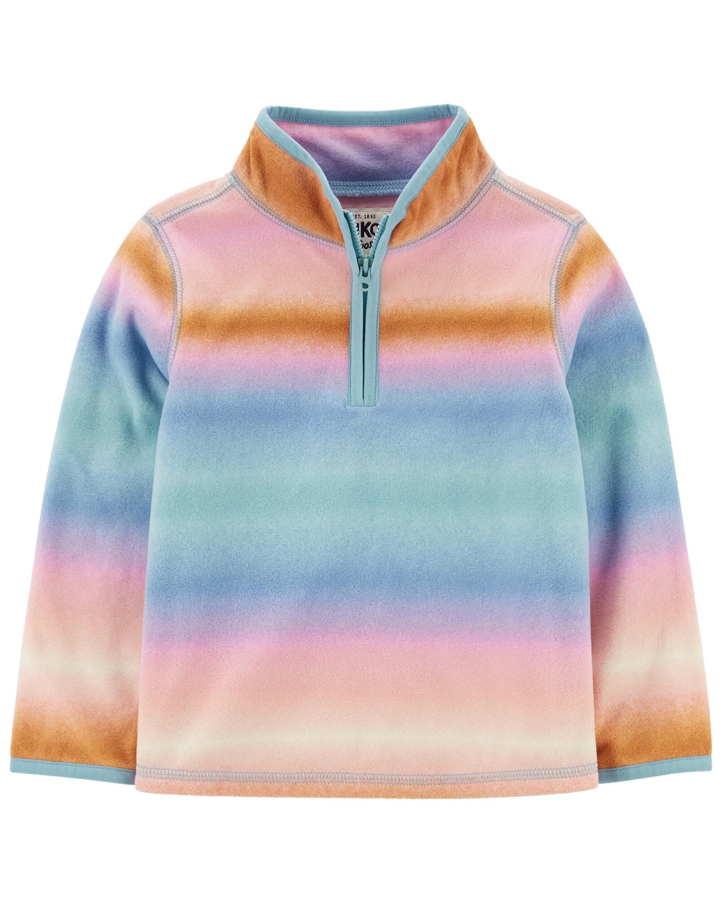 Jersey de micropolar de rayas  para niños pequeños